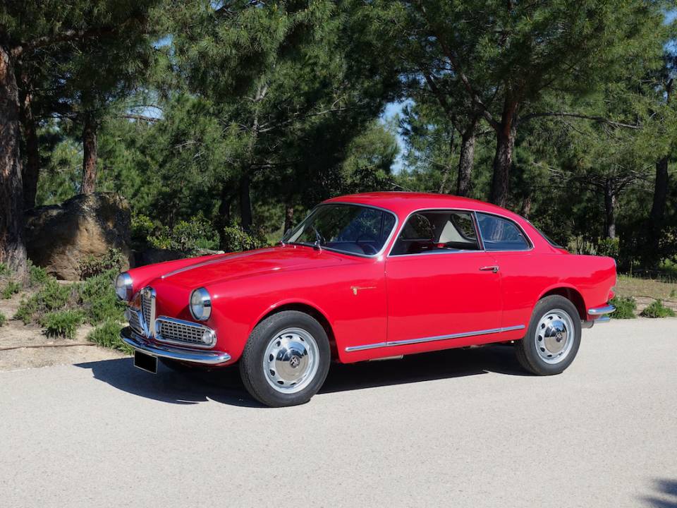 Bild 1/18 von Alfa Romeo Giulietta Sprint Veloce (1960)
