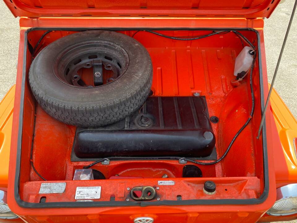 Imagen 11/41 de Volkswagen Thing 1600 (1971)