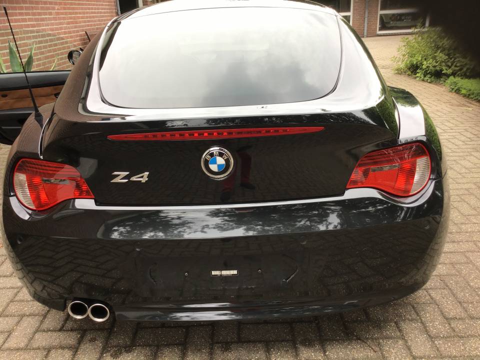 Bild 14/20 von BMW Z4 Coupé 3.0si (2006)