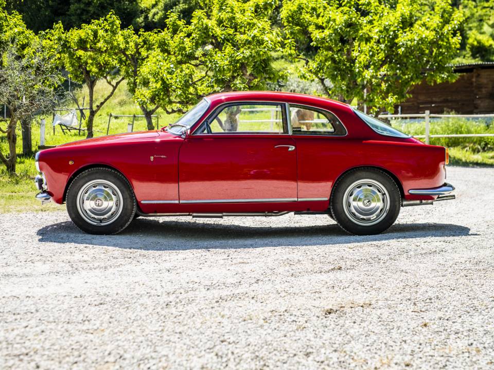 Bild 13/32 von Alfa Romeo Giulietta Sprint (1955)