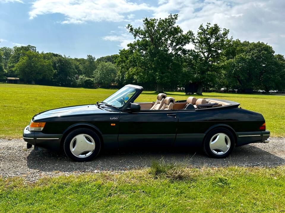 Image 8/37 of Saab 900 Turbo 16V (1989)