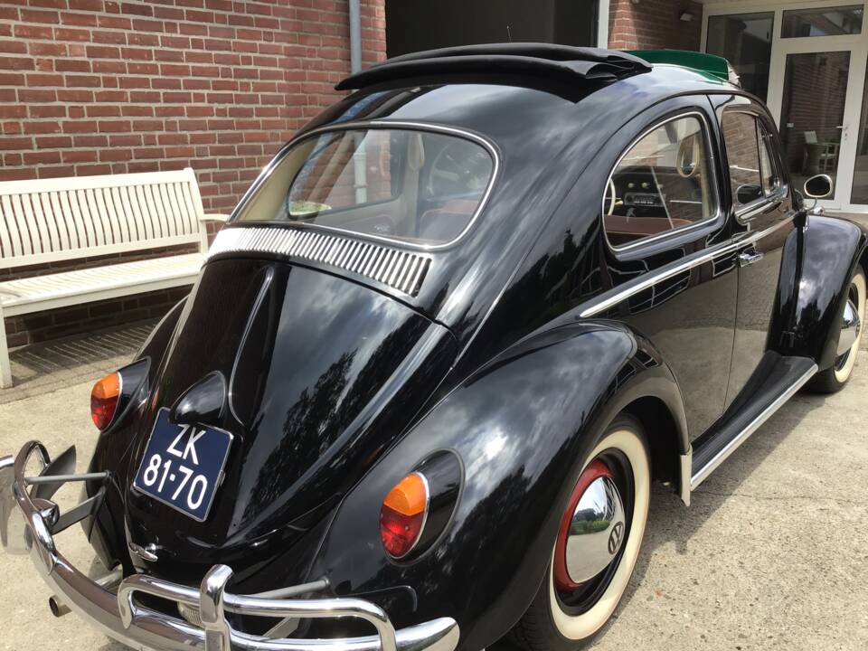 Immagine 3/26 di Volkswagen Maggiolino 1200 Export &quot;Dickholmer&quot; (1958)