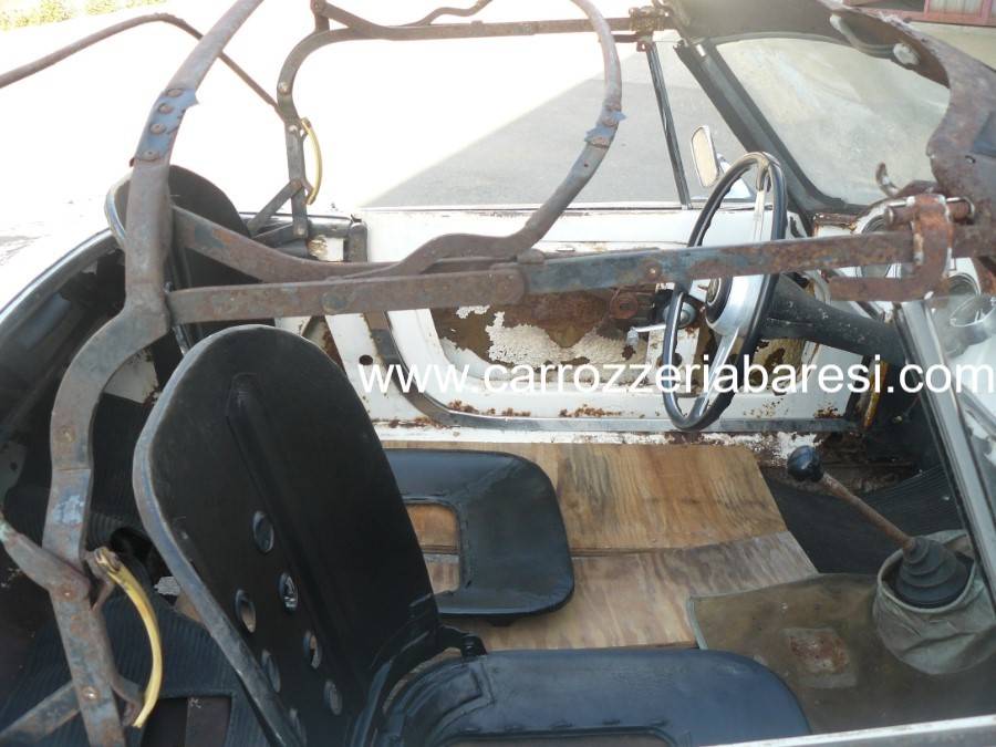 Bild 10/14 von Alfa Romeo Giulia 1600 Spider (1964)