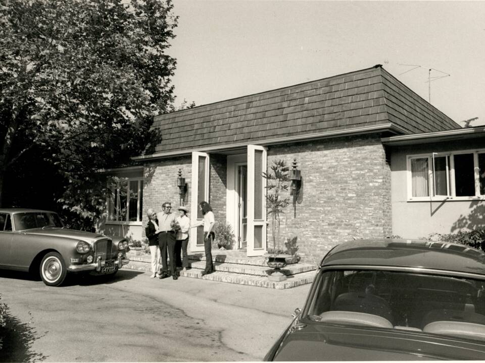 Image 11/27 de Bentley S 3 Continental (1963)