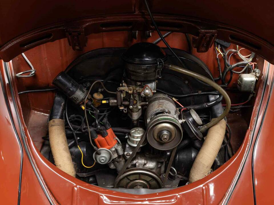Afbeelding 27/86 van Volkswagen Beetle 1100 Export (Brezel) (1951)