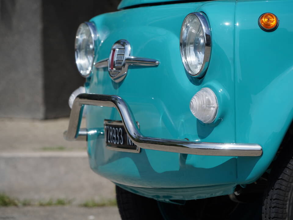 Immagine 8/51 di FIAT Ghia 500 Jolly (1971)