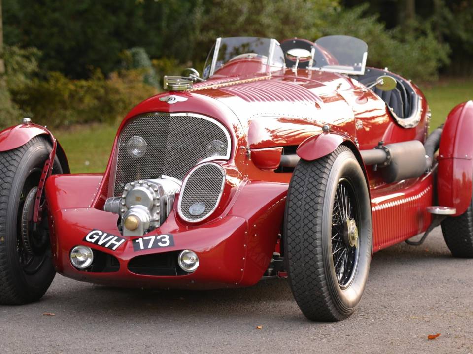 Bild 11/50 von Bentley 6 1&#x2F;2 Liter Petersen Special (1953)