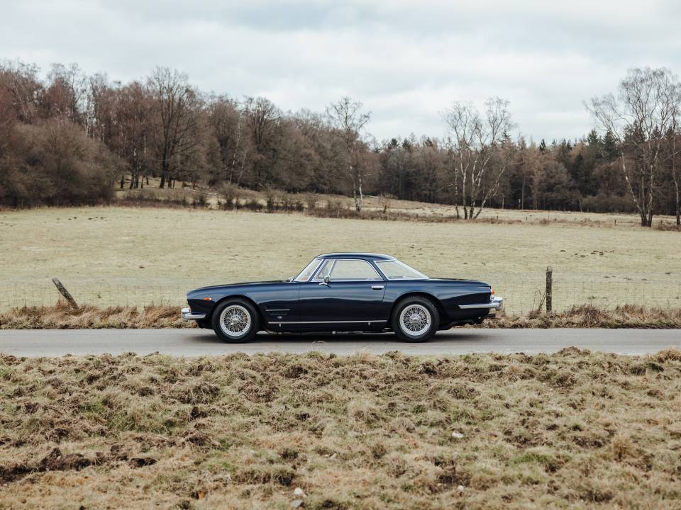 Bild 33/75 von Maserati 5000 GT Allemano (1962)