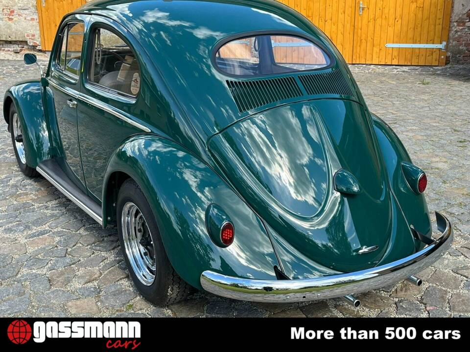 Bild 5/15 von Volkswagen Käfer 1100 Standard &quot;Ovali&quot; (1953)